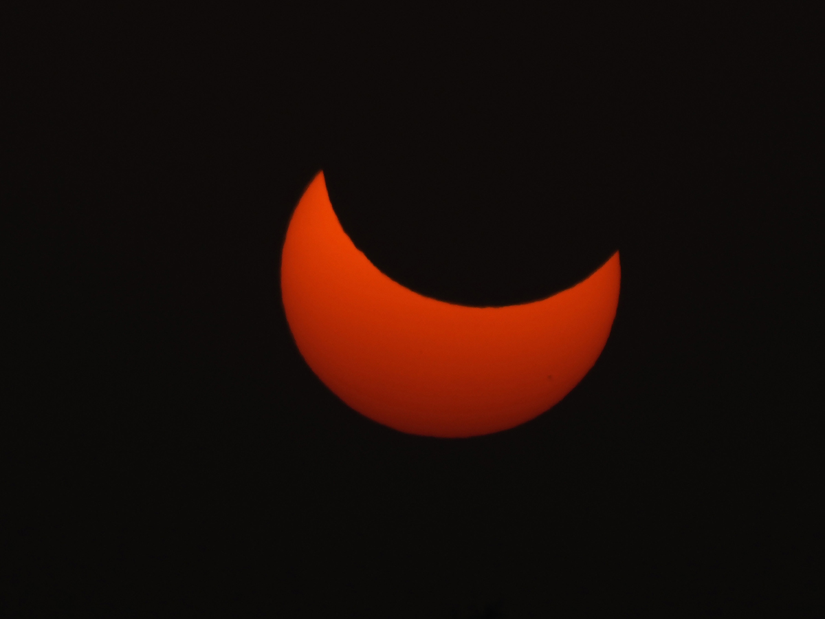 Solar Eclipse 2022 Photo Gallery - Sakshi3