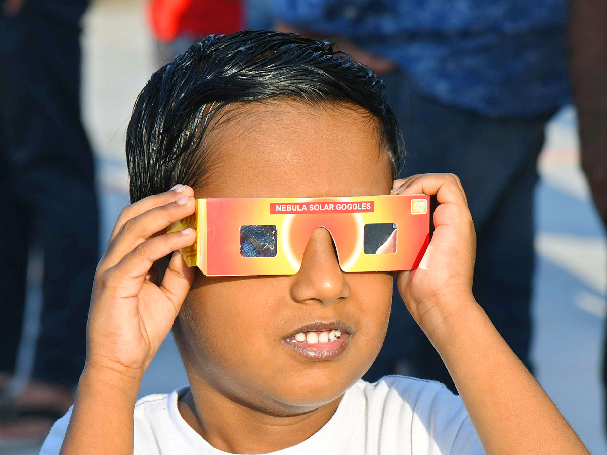 Solar Eclipse 2022 Photo Gallery - Sakshi41