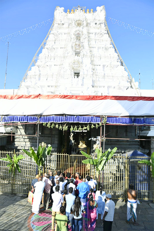 Solar Eclipse Tirumala Srivari Temple Closed Today - Sakshi24