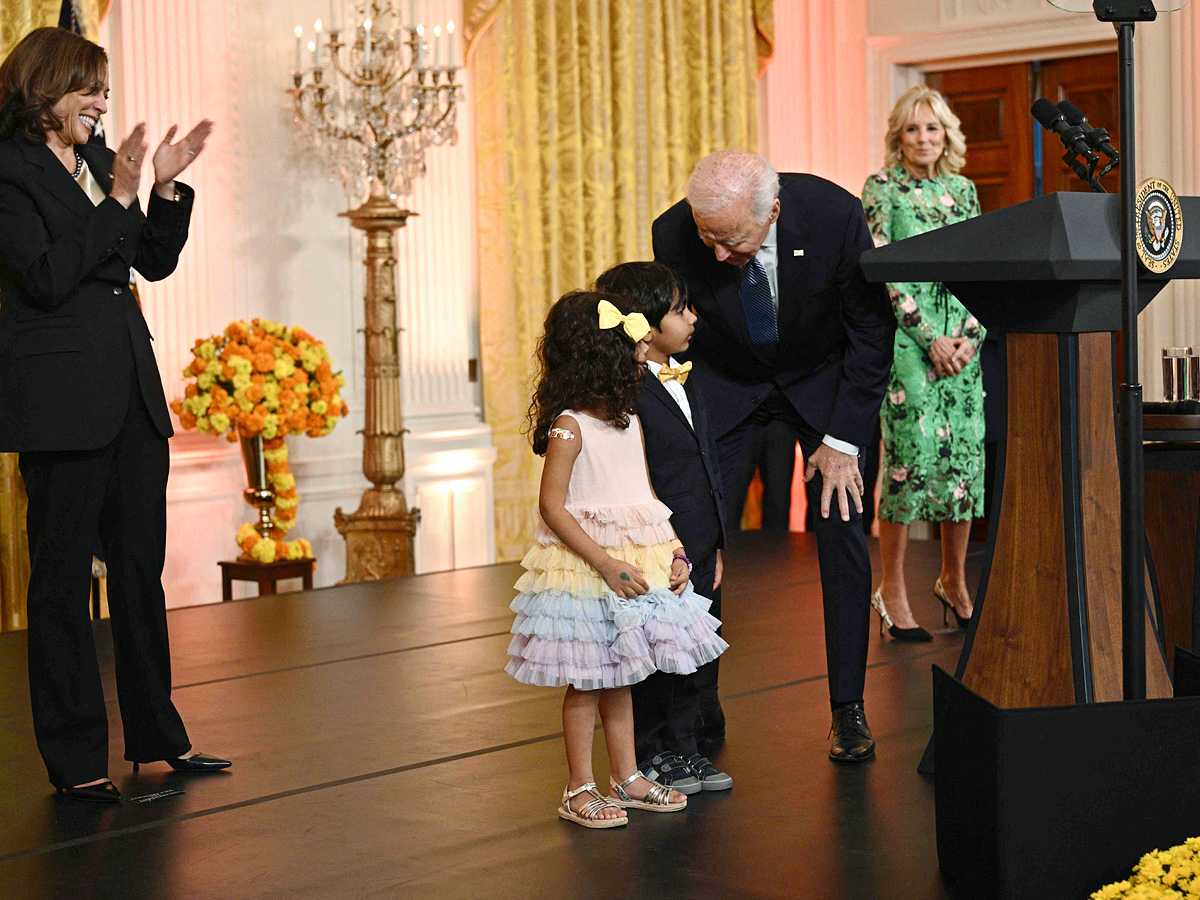 US President Joe Biden hosts largest Diwali reception at White House Photo Gallery - Sakshi4