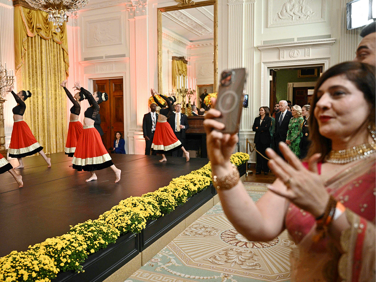 US President Joe Biden hosts largest Diwali reception at White House Photo Gallery - Sakshi5