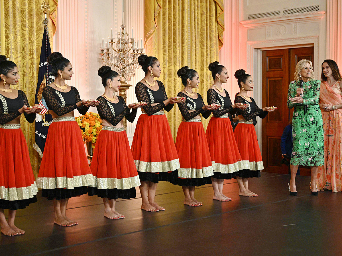 US President Joe Biden hosts largest Diwali reception at White House Photo Gallery - Sakshi7