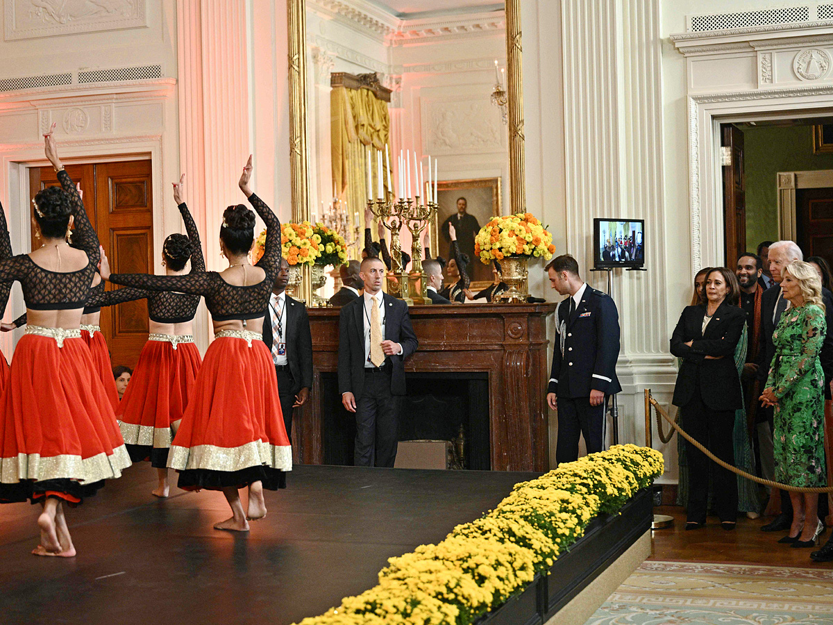 US President Joe Biden hosts largest Diwali reception at White House Photo Gallery - Sakshi8