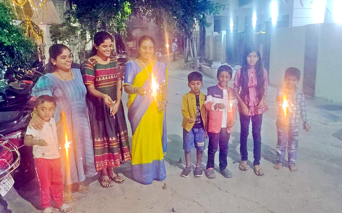 Diwali Celebrations in Telangana - Sakshi2