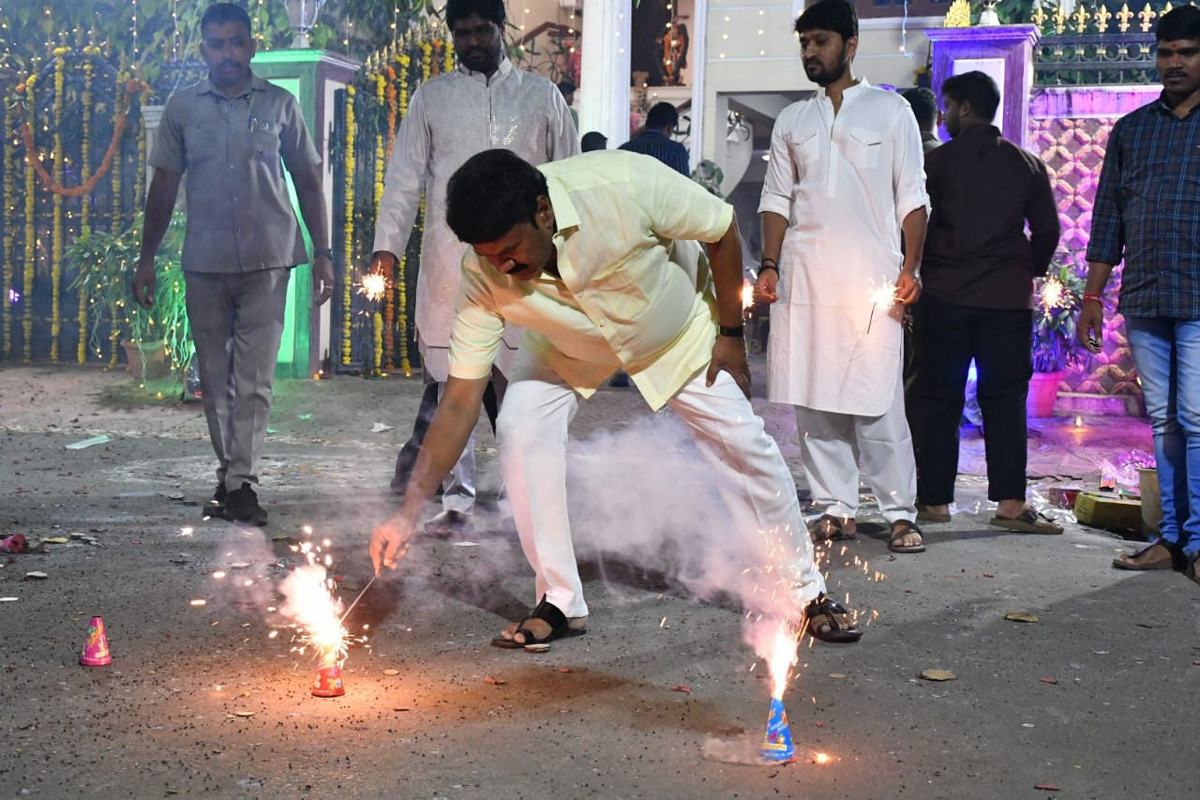 Diwali Celebrations in Telangana - Sakshi7