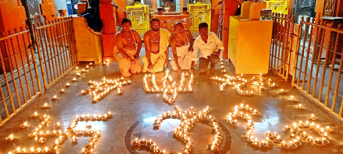 Diwali Celebrations in Telangana - Sakshi12