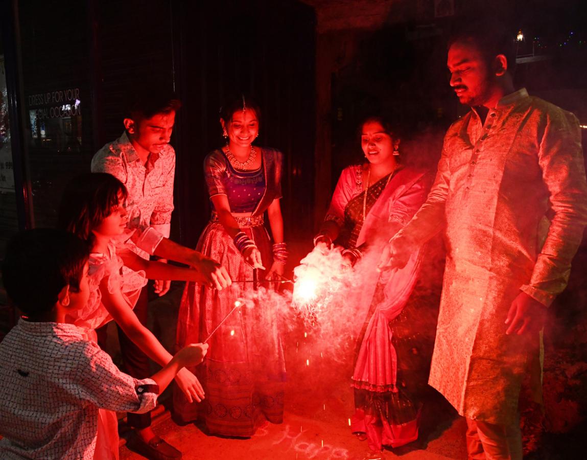 Diwali Celebrations in Telangana - Sakshi3