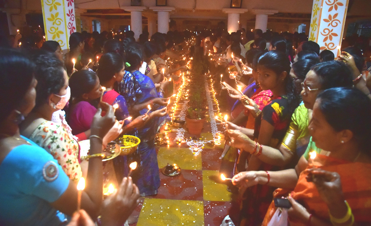 Diwali Celebrations in Telangana - Sakshi5