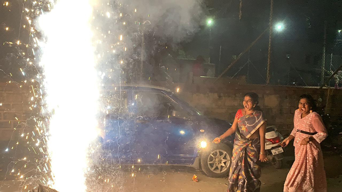 Diwali Celebrations in Telangana - Sakshi8