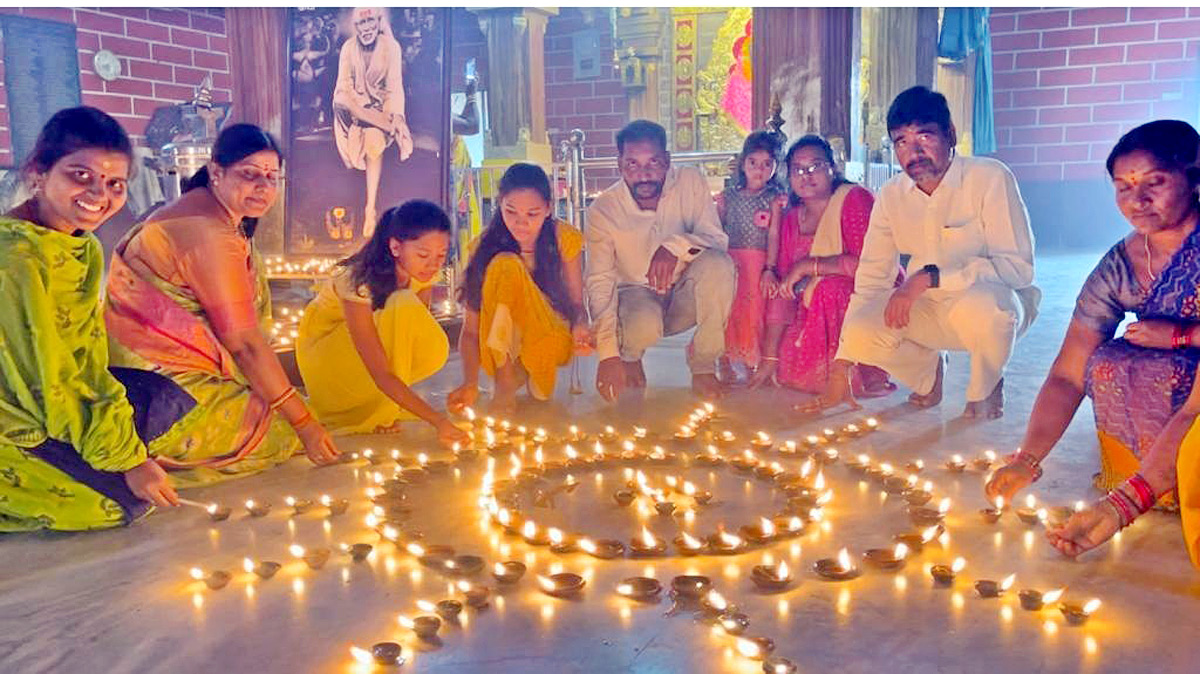 Diwali Celebrations in Telangana - Sakshi17