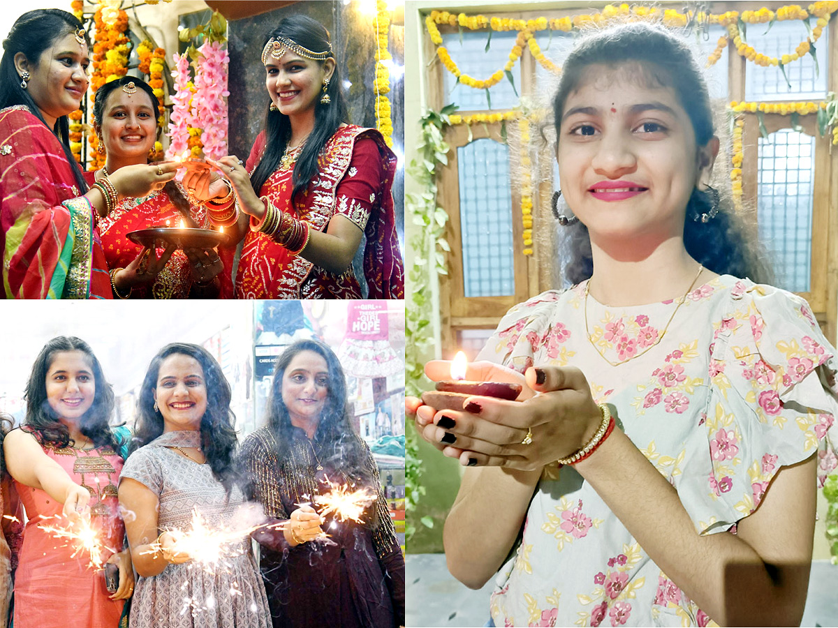 Diwali Celebrations in Telangana - Sakshi1