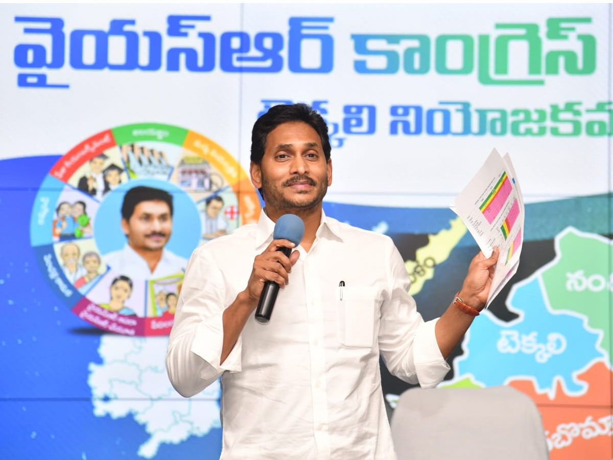 CM Jagan Meet Tekkali Party Workers And Key Leaders Photo Gallery - Sakshi2