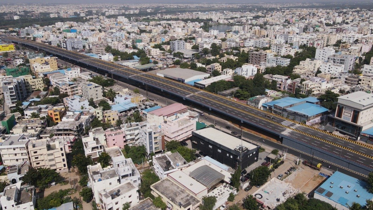 LB Nagar Flyover Photos  - Sakshi2