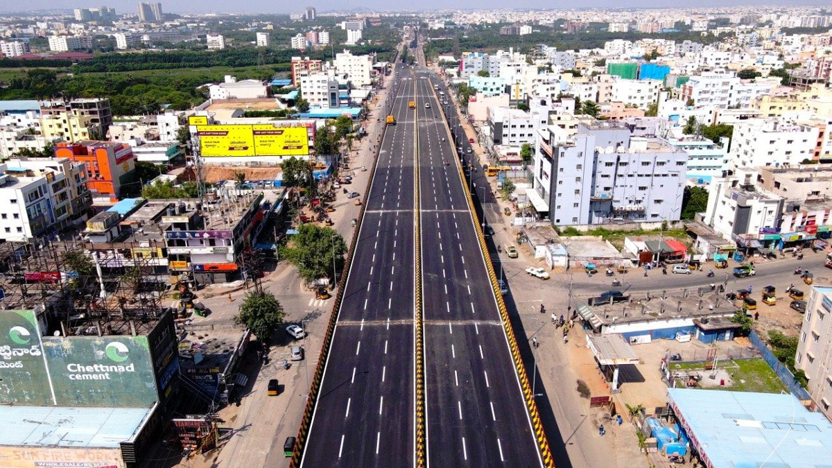 LB Nagar Flyover Photos  - Sakshi1