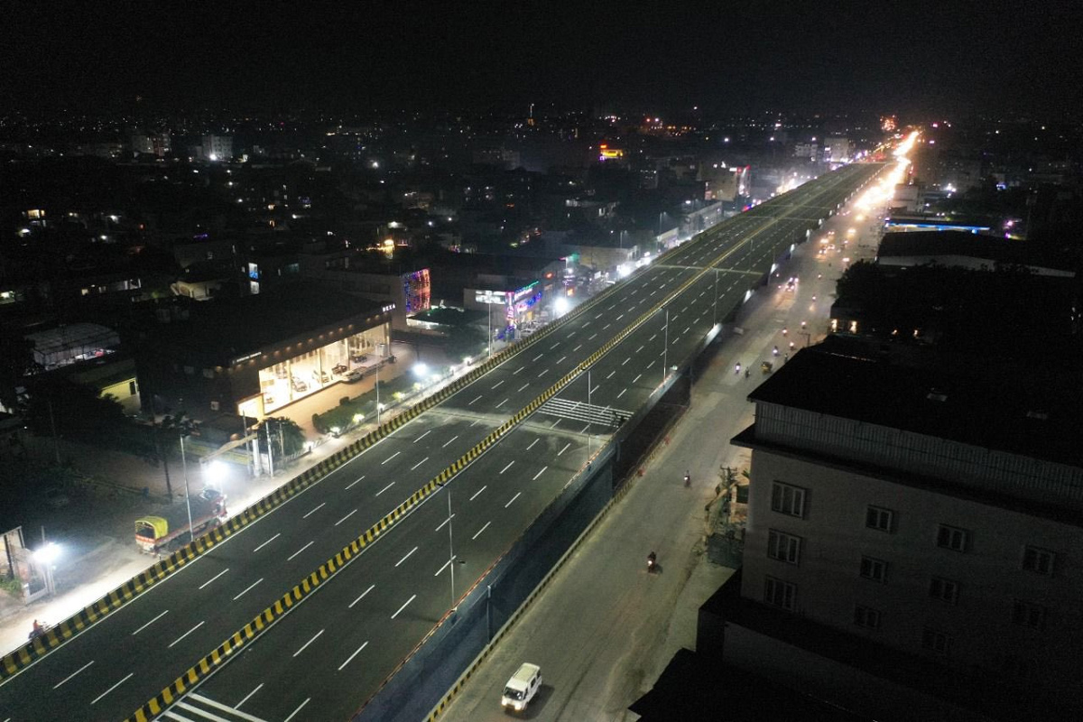 LB Nagar Flyover Photos  - Sakshi4