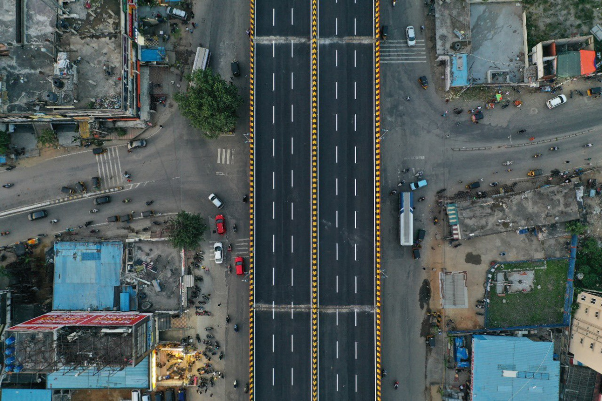 LB Nagar Flyover Photos  - Sakshi5