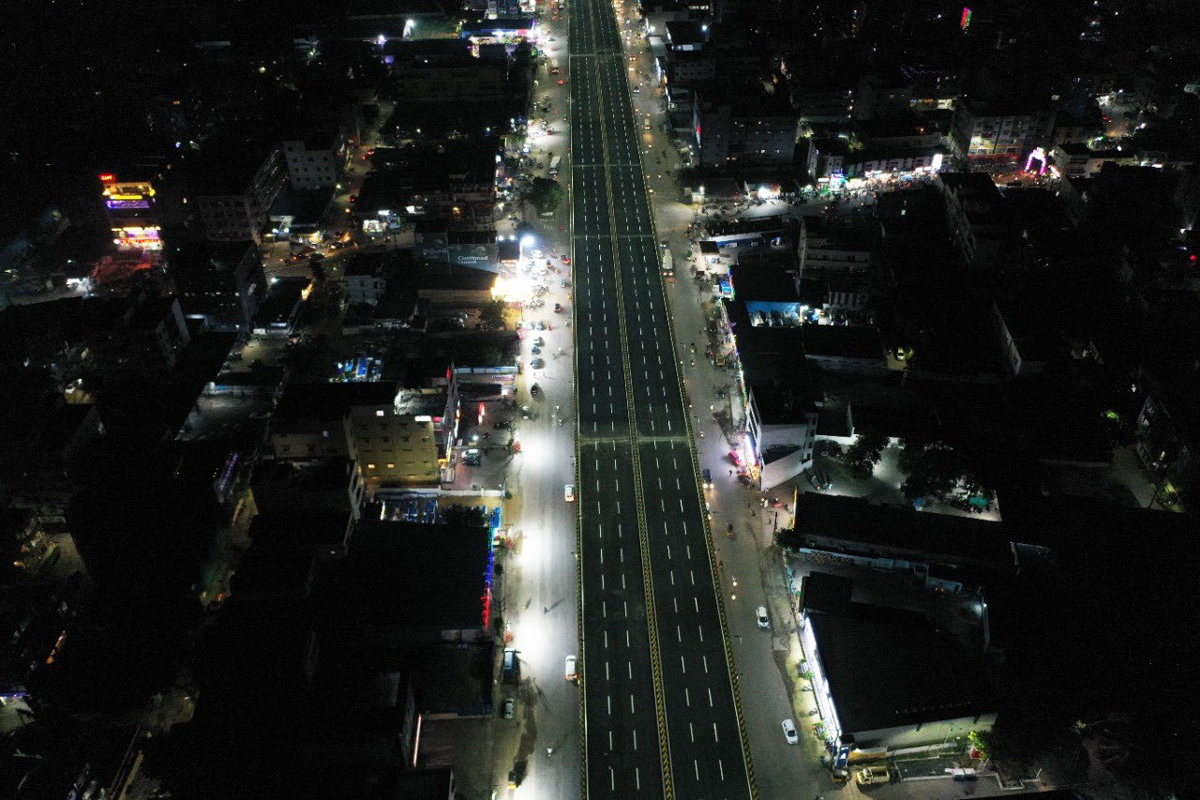 LB Nagar Flyover Photos  - Sakshi6