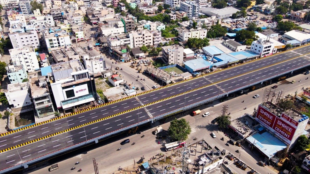 LB Nagar Flyover Photos  - Sakshi7