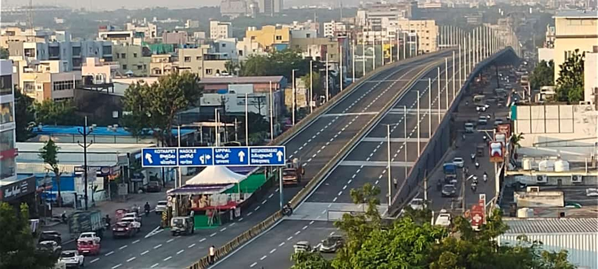 LB Nagar Flyover Photos  - Sakshi8