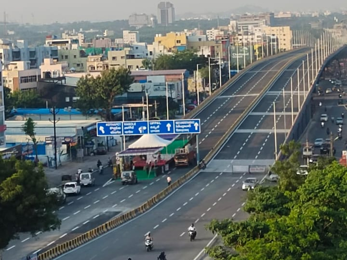 LB Nagar Flyover Photos  - Sakshi9