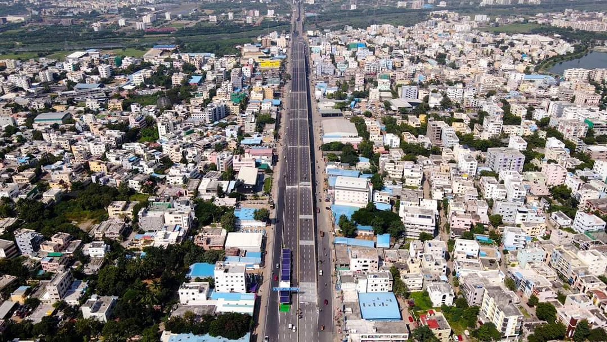 LB Nagar Flyover Photos  - Sakshi10