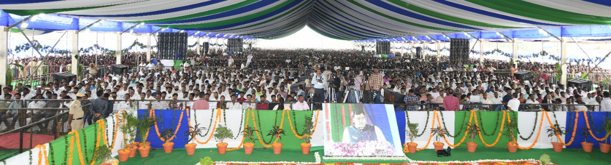 CM YS Jagan At Nelaturu Public Meeting  - Sakshi13