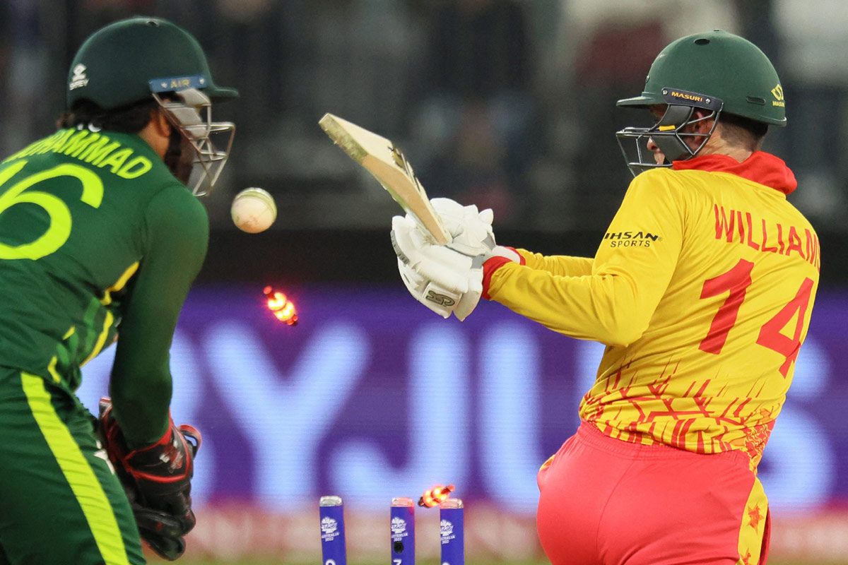 Zimbabwe Sensational Victory Over Pakistan - Sakshi4