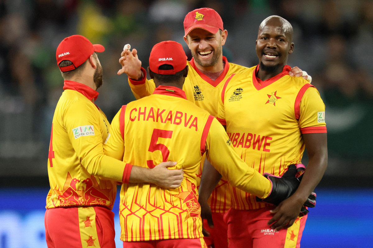 Zimbabwe Sensational Victory Over Pakistan - Sakshi11