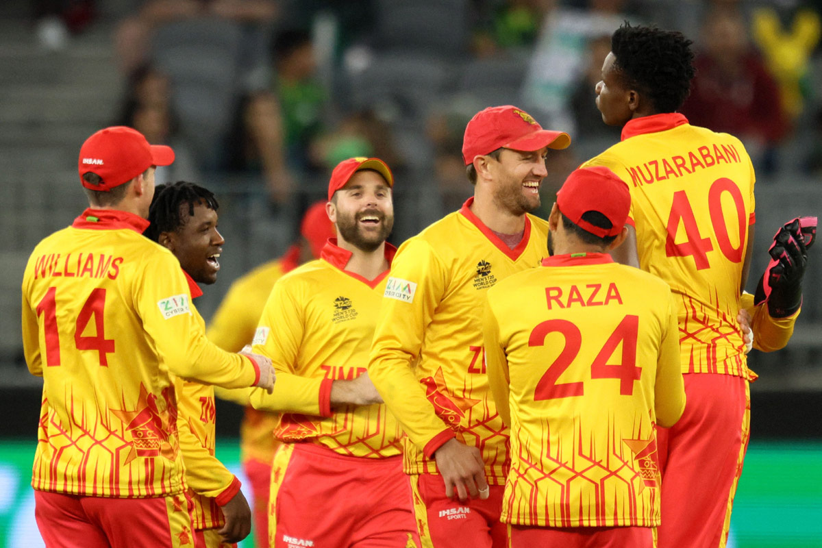 Zimbabwe Sensational Victory Over Pakistan - Sakshi12