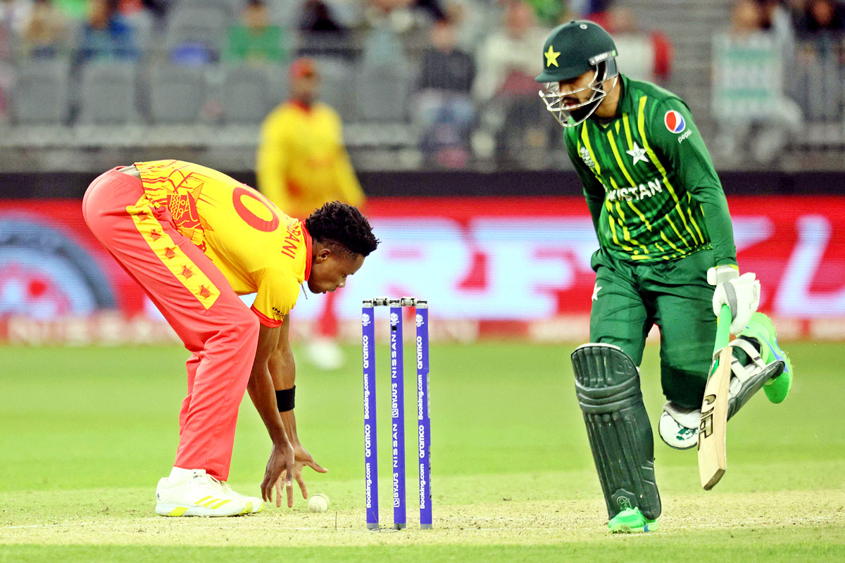 Zimbabwe Sensational Victory Over Pakistan - Sakshi16