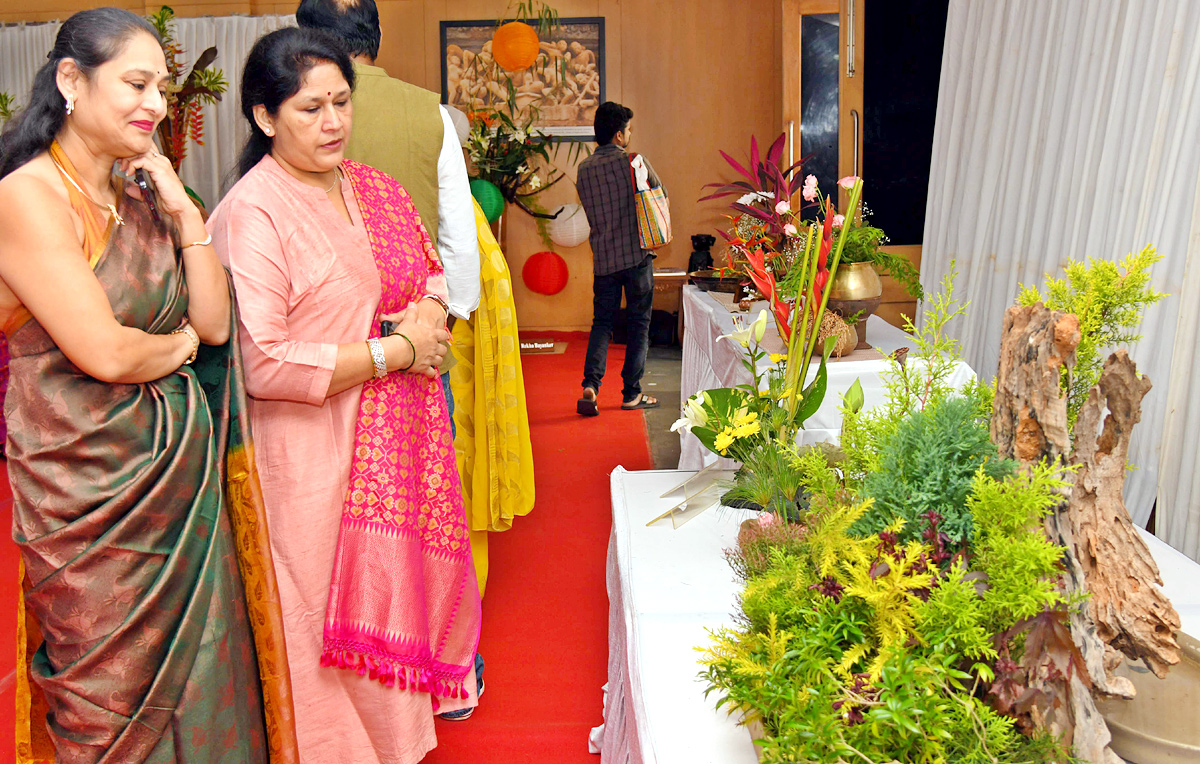 Lkebana Exhibition At Madhapur In Hyderabad - Sakshi9