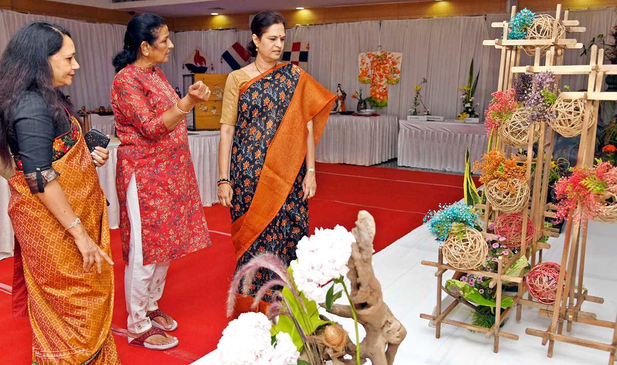 Lkebana Exhibition At Madhapur In Hyderabad - Sakshi27