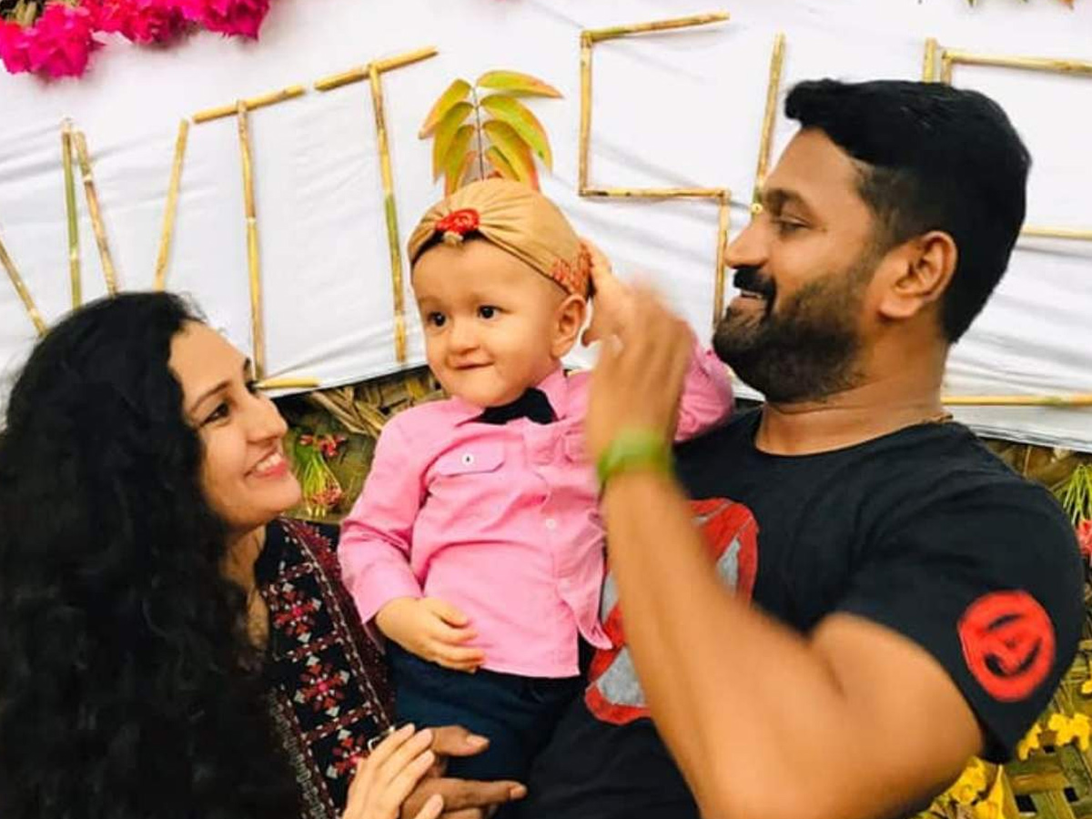 Kantara Movie Actor Rishab Shetty Family Photos - Sakshi6