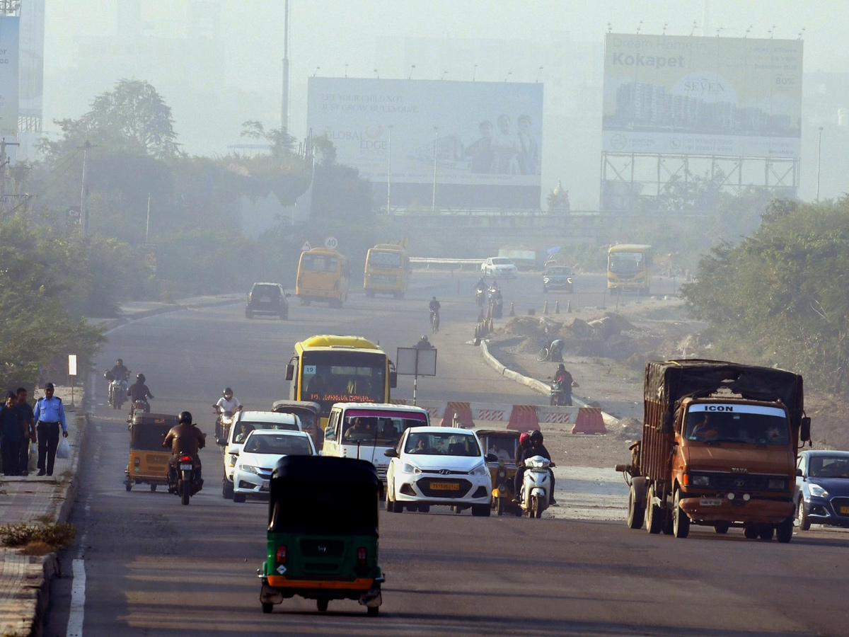 Cold Intensity Increases In Hyderabad  - Sakshi2