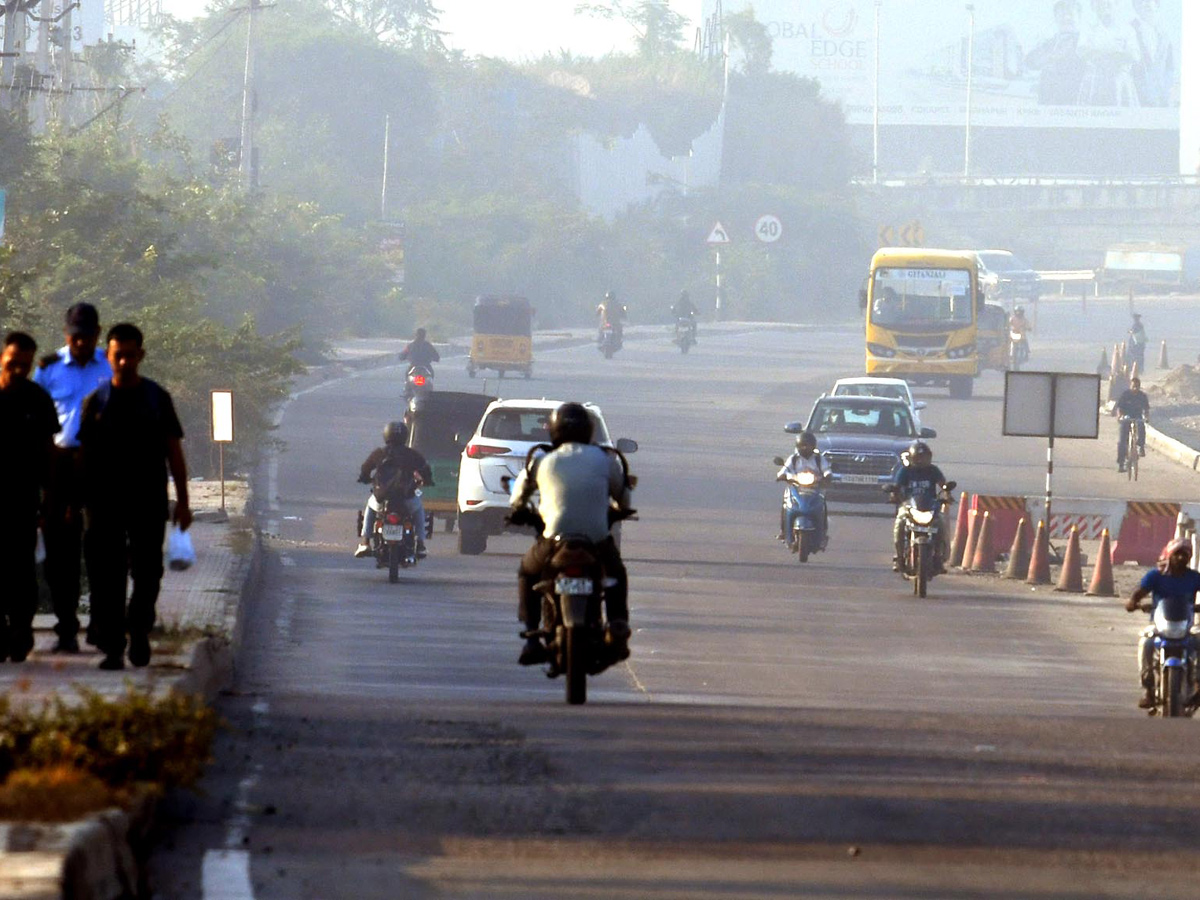 Cold Intensity Increases In Hyderabad  - Sakshi3