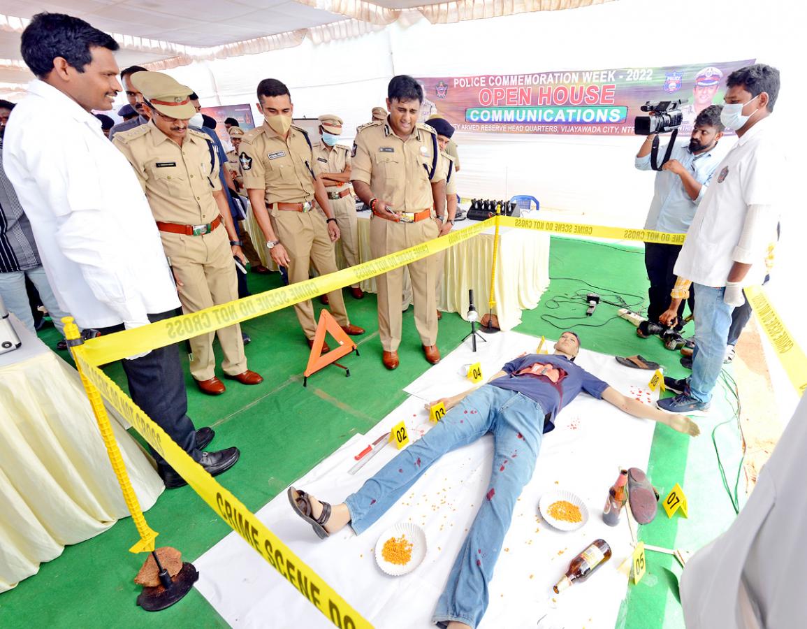 Commemoration Week of Police Martyrs at Vijayawada - Sakshi6