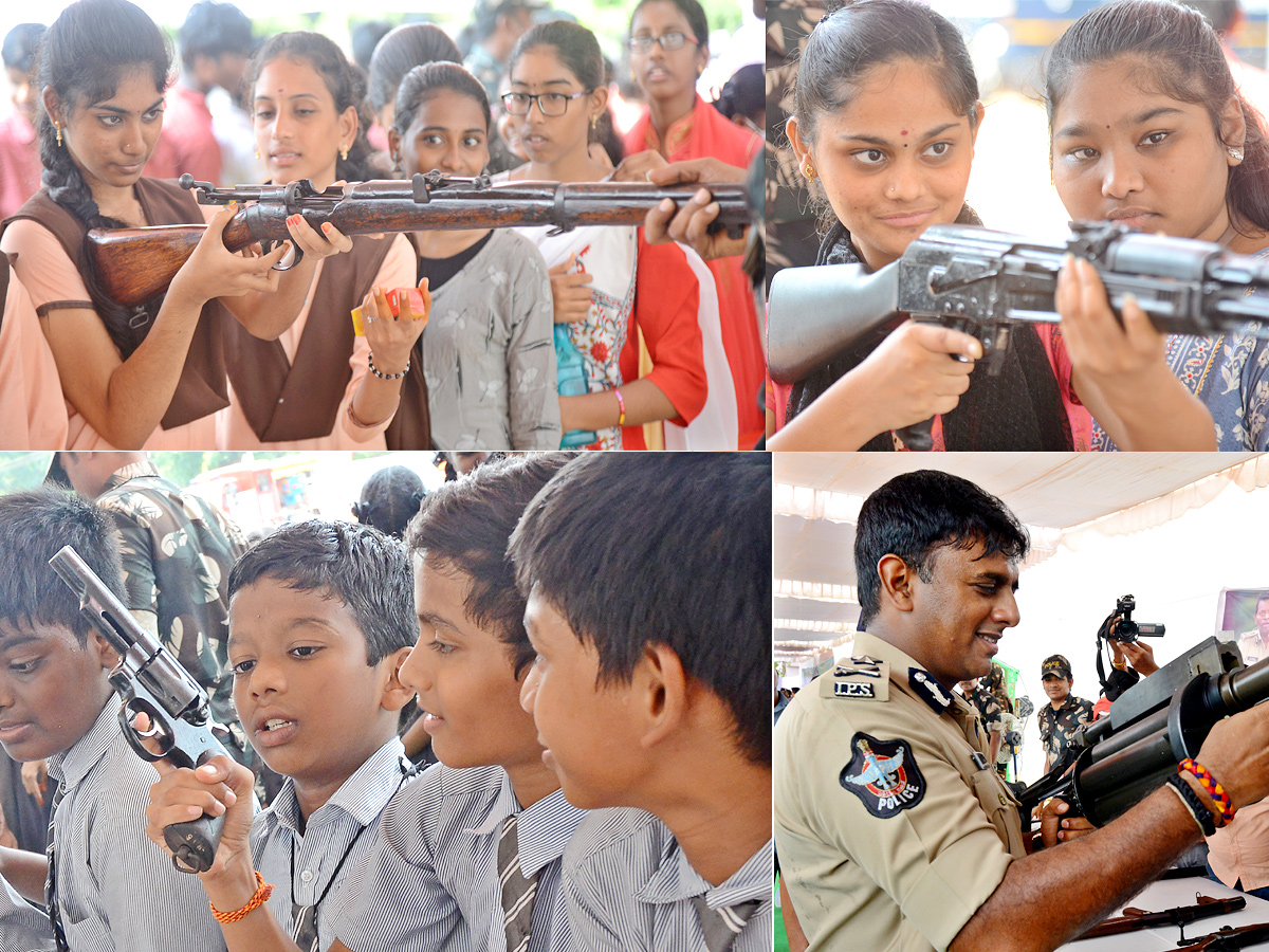 Commemoration Week of Police Martyrs at Vijayawada - Sakshi1