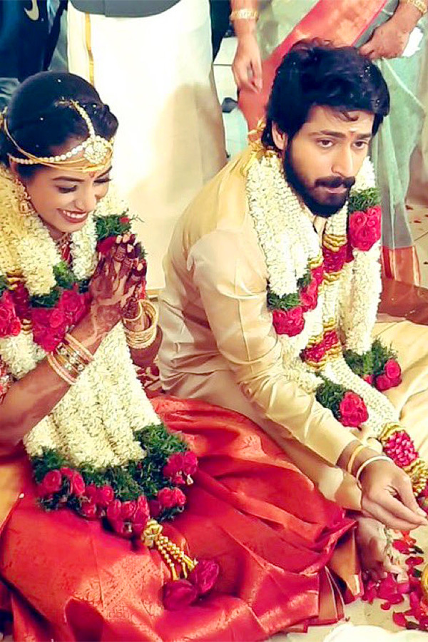 Harish Kalyan Wedding Photos HD - Sakshi11