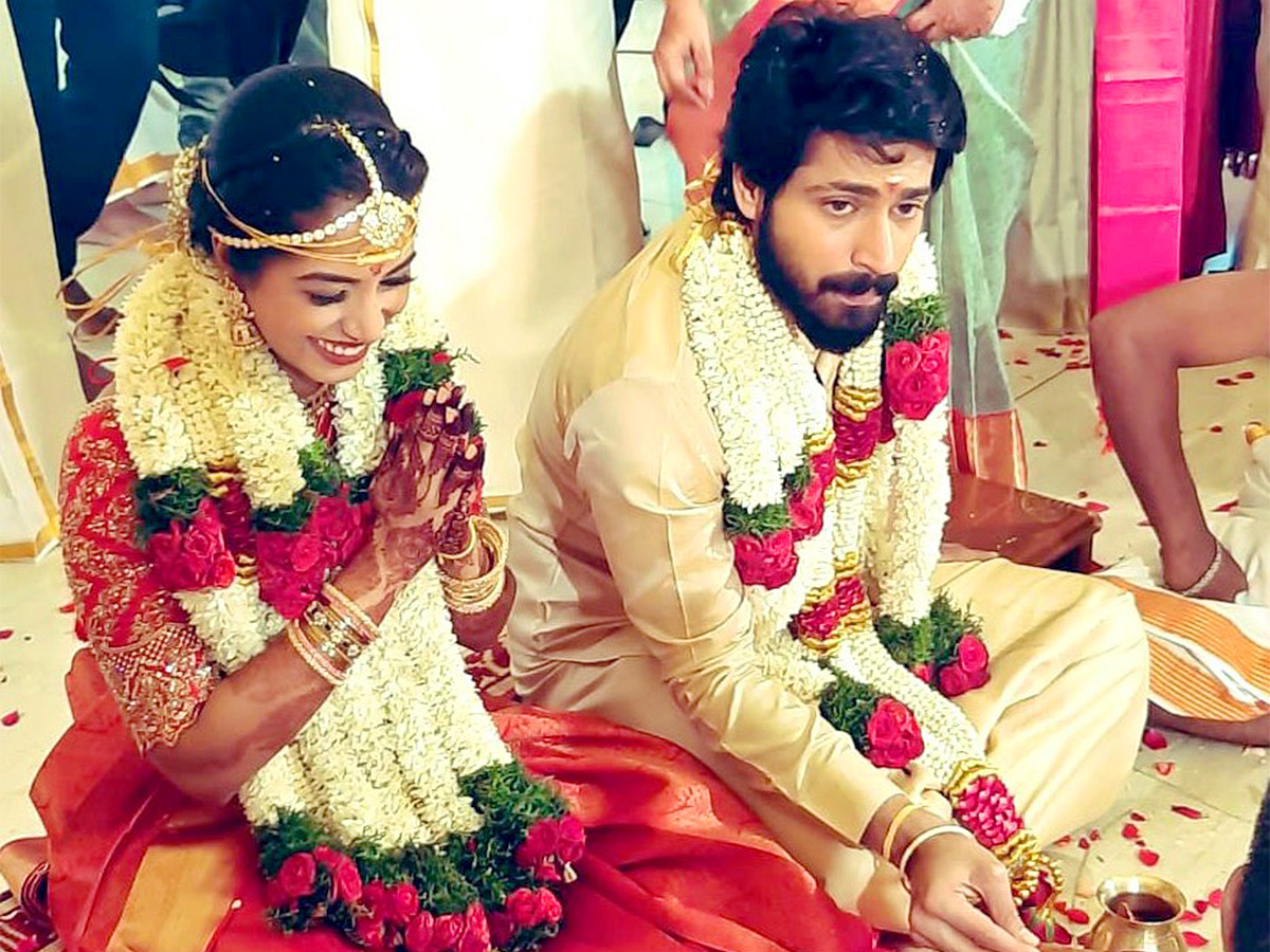 Harish Kalyan Wedding Photos HD - Sakshi2