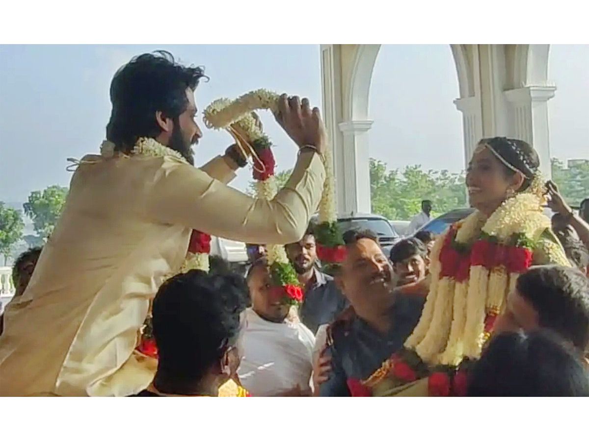 Harish Kalyan Wedding Photos HD - Sakshi4