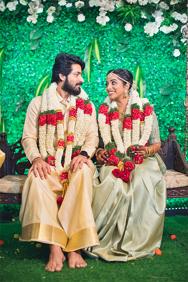 Harish Kalyan Wedding Photos HD - Sakshi5