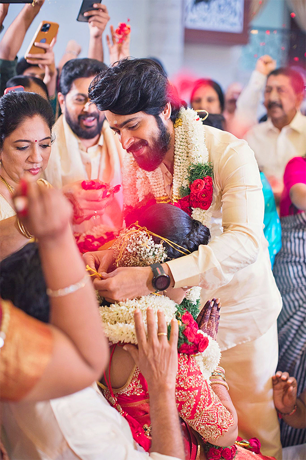 Harish Kalyan Wedding Photos HD - Sakshi6