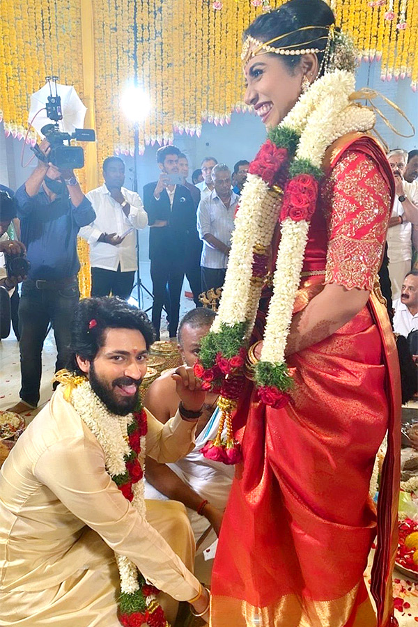 Harish Kalyan Wedding Photos HD - Sakshi8