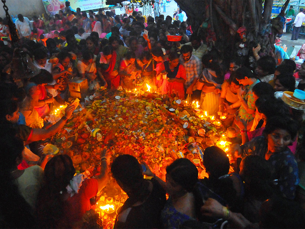 Nagula Chavithi Celebrations 2022 in Telugu States Photos - Sakshi12