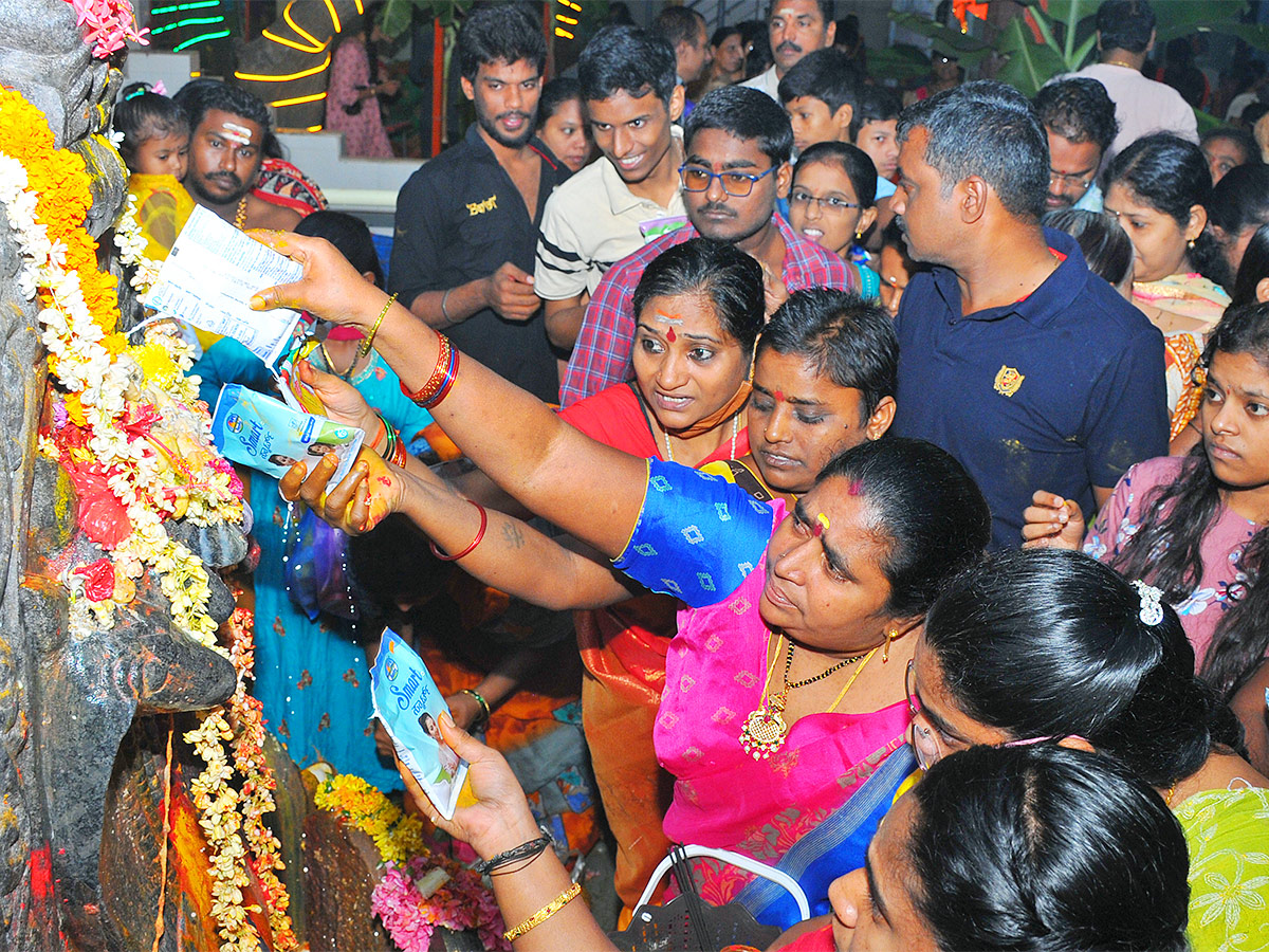 Nagula Chavithi Celebrations 2022 in Telugu States Photos - Sakshi15