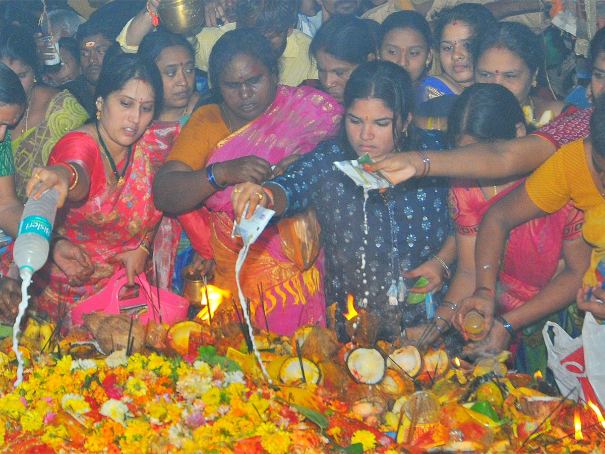 Nagula Chavithi Celebrations 2022 in Telugu States Photos - Sakshi17