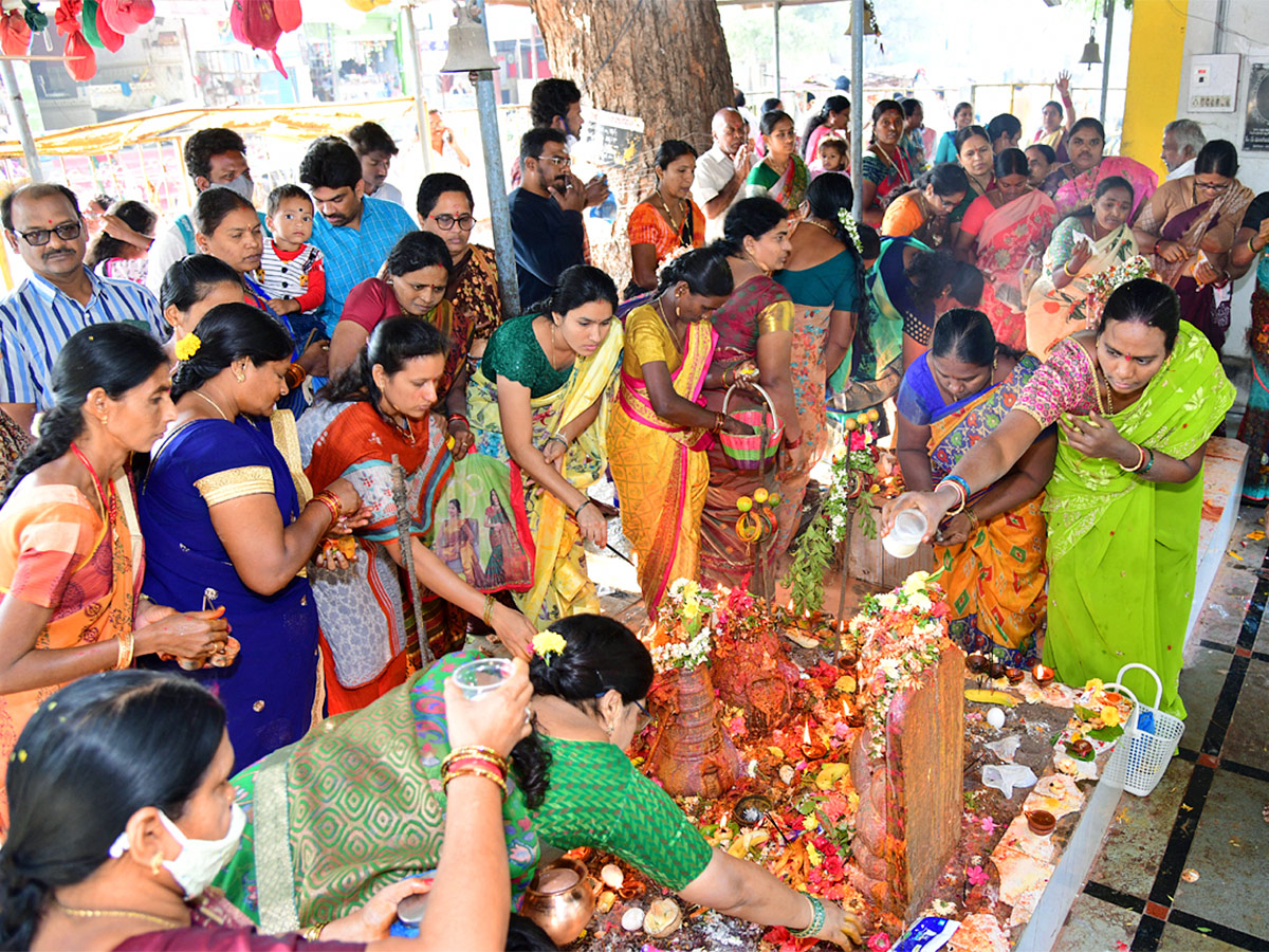 Nagula Chavithi Celebrations 2022 in Telugu States Photos - Sakshi19