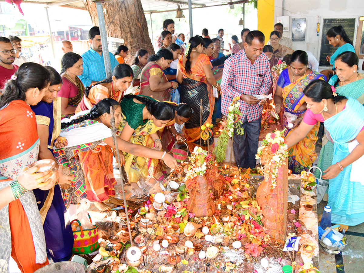 Nagula Chavithi Celebrations 2022 in Telugu States Photos - Sakshi22