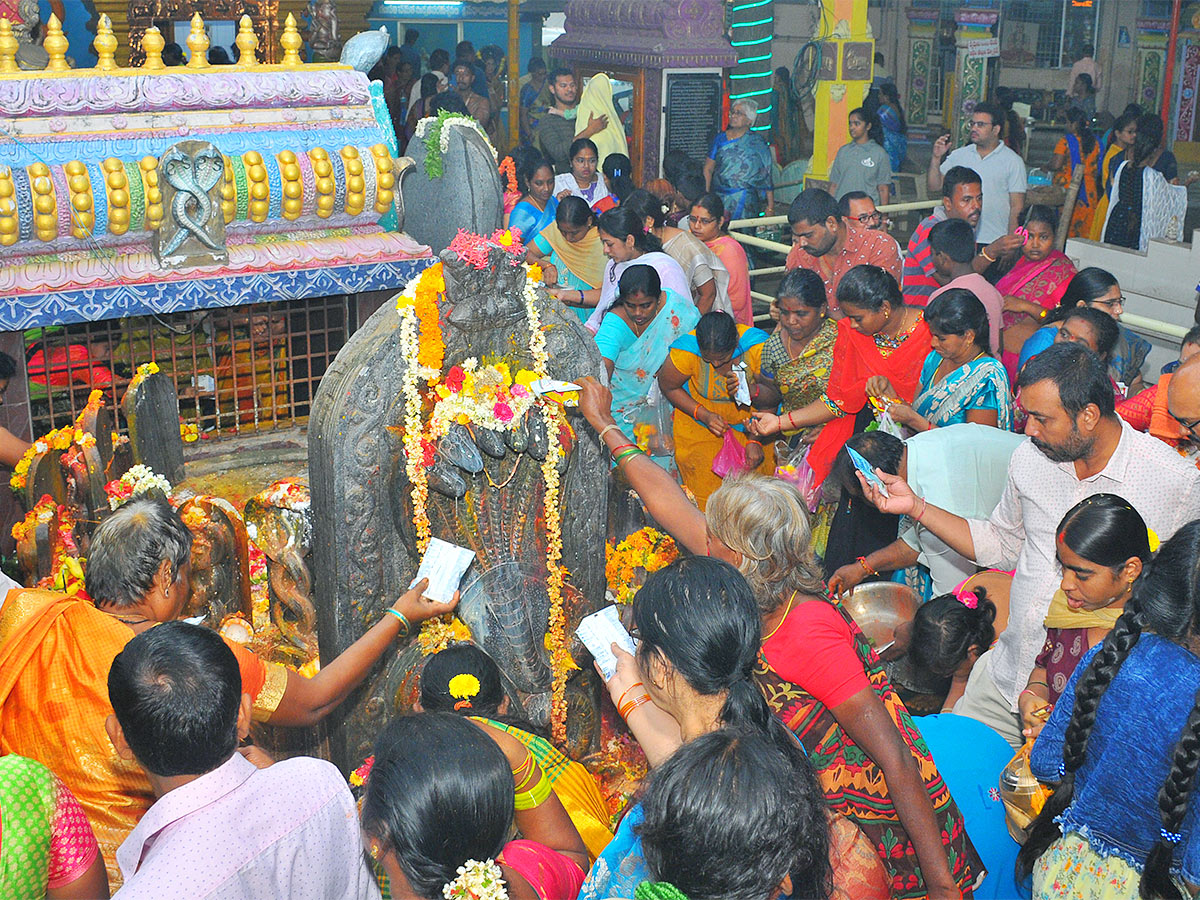 Nagula Chavithi Celebrations 2022 in Telugu States Photos - Sakshi28