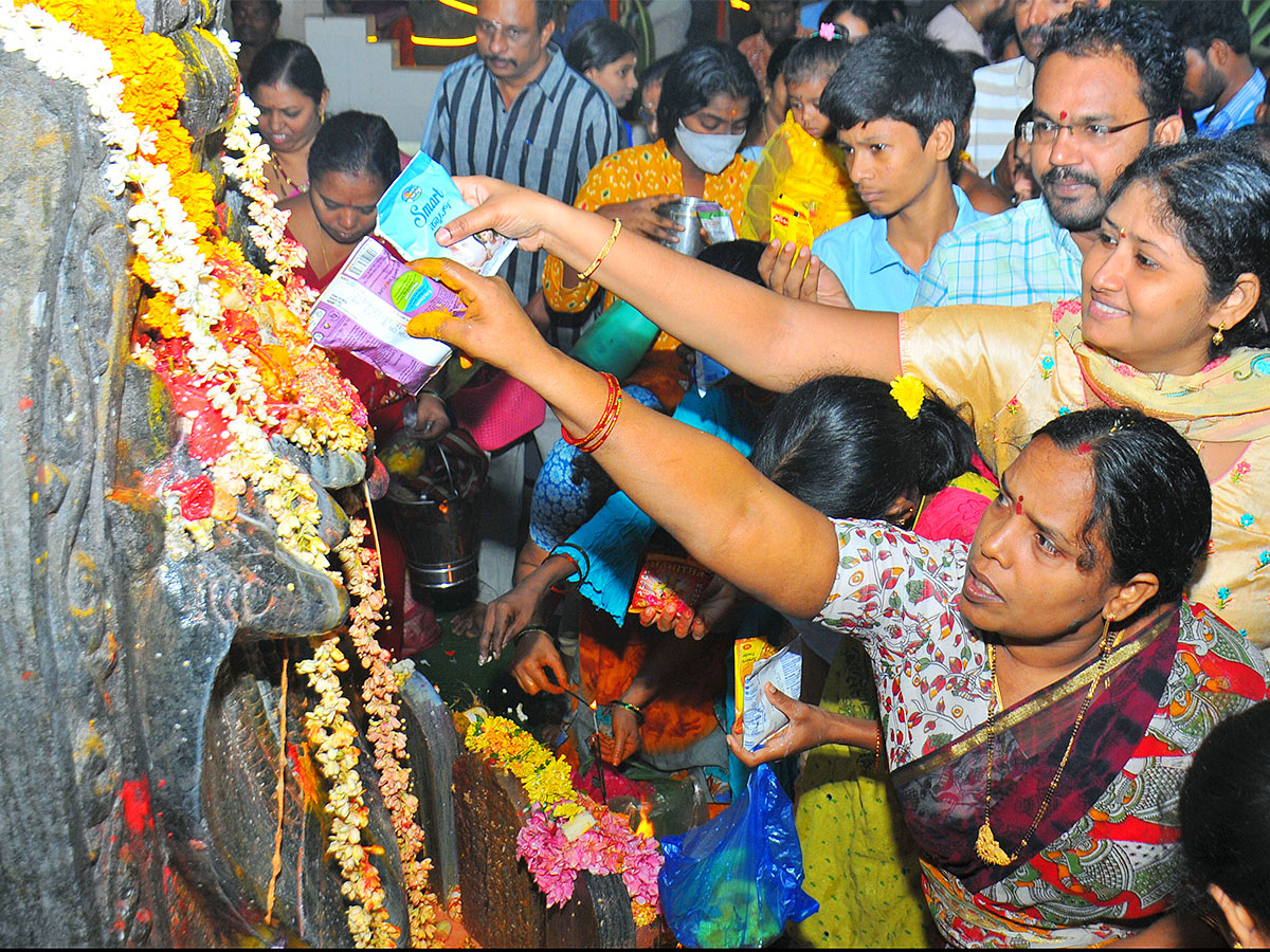 Nagula Chavithi Celebrations 2022 in Telugu States Photos - Sakshi3